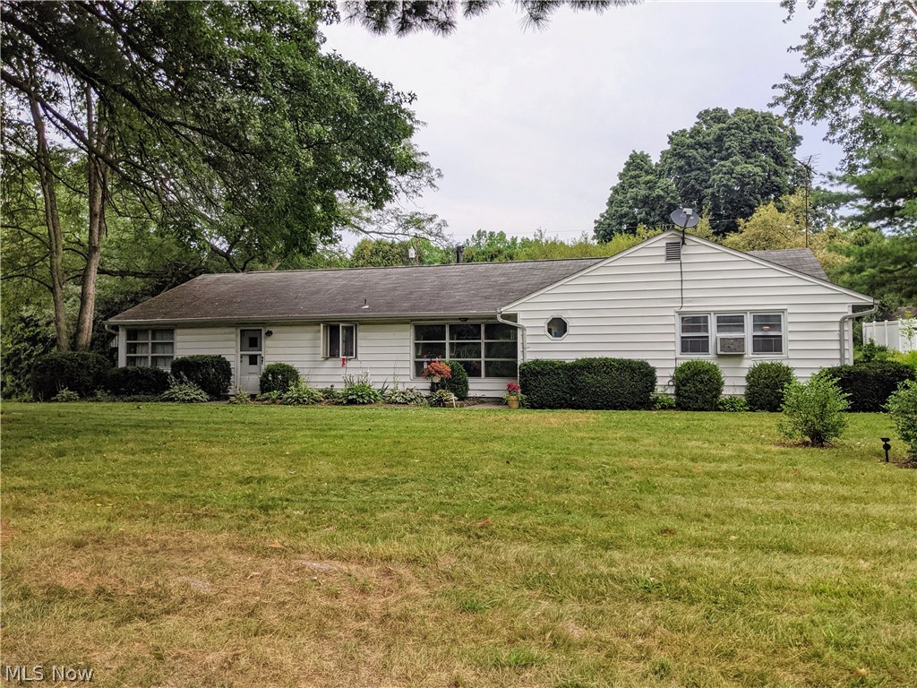 Nice duplex with beautiful lot tucked away on a dead end street.   The home boasts a private setting yet in the heart of Wooster.  The blacktop driveway offers additional parking plus there is a two car garage (each unit has one garage space).  This is a very big duplex with almost 2200 square feet!  One unit offers large living room and large eat-in kitchen plus additional formal dining room, one large bedroom a full bath plus laundry.  The second unit boasts a large kitchen and large living room (with floor to ceiling built-in cabinets and a huge front window), formal dining room, sliding glass doors off of the dining room to the patio, a full bath plus two bedrooms.  The master bedroom has a laundry room and a private 1/2 bath!  Both units have a lot of windows to let in the natural light and enjoy the beautiful exterior view.  This would be a great place for an owner occupant or would make a great addition to your real estate portfolio!