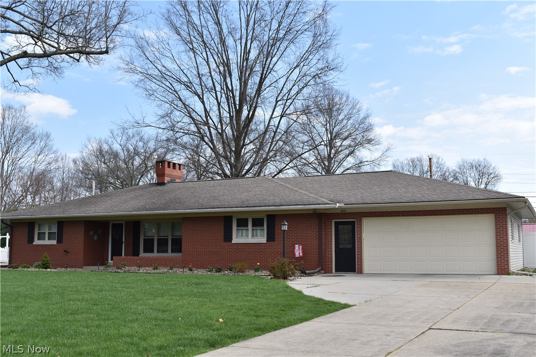 Welcome to this beautiful, approx. 2000 sq. ft. 3 BR, 2 BA brick ranch in a desirable Dover neighborhood. Inviting and comfortable living room with stone gas fireplace leads to a spacious eat-in kitchen. Beautiful 
Schrock Select Hickory cabinets with all stainless-steel appliances that stay. Refrigerator is newer (6 mos.), and gas stave. Two bedrooms with double closets and built-in cabinetry and hardwood flooring 3rd bedroom has oversized closet with laundry. There is also laundry hook-up in lower level with wash sink. Full bathroom on main and lower lever. 20 X 15 family room in LL with stone gas fireplace. Large utility/laundry area and 30 X 19 storage/furnace room with tons of storage. Gas heaters in 3rd bedroom and garage. 2-car oversized garage has an additional rear garage door leading to fully vinyl -fenced backyard. Flat,.344-acre lot with a 15 X 12 covered patio perfect for entertaining. Shed included. Furnace and central air are 3-4 yrs. new. Ideal location close to schools, park, shopping and interstate. DO NOT MISS THIS ONE!!
This sale is contingent on sellers finding home of choice.