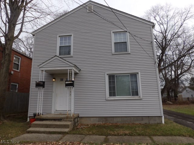Located in the Boardman Local School District is this 2 Bedroom 1 Bath Second Floor Unit.  The kitchen includes a stove and refrigerator.  Rent is $500.00 plus electric and gas.  Water and trash is included with the rent.  Full deposit and first month's rent required.  No Pets or Smoking.