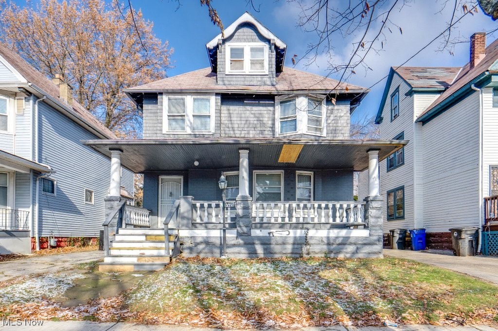 Discover the potential of 10721 Columbia Ave in Cleveland, OH! This spacious 4-bedroom, 1-bathroom home is brimming with opportunity, offering a great canvas for an owner-occupant or investor. Featuring a large covered front porch, it’s the perfect spot to relax and unwind. With rental rates in the area ranging from $1,300 to $1,700 per month, this property is primed for instant cash flow. Conveniently located near shopping, dining, and major freeways, this home provides easy access to everything Cleveland has to offer. A few finishing touches will turn this property into a true gem. Don’t miss your chance to capitalize on this fantastic investment opportunity! No seller financing