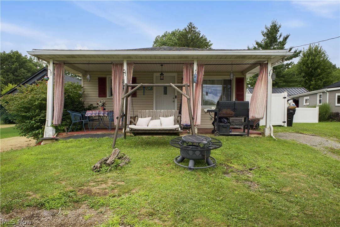 There’s something special about a home that’s full of character—and this Lake Milton gem is one you’ll never forget. Just a short walk across the street to the lake, this charming 3-bedroom, 2-bath home invites you to slow down, enjoy the outdoors, and embrace the relaxed lifestyle that makes Lake Milton so desirable. Inside, you’ll discover warm rustic charm, comfortable living spaces, and the kind of character that simply can’t be built today. Central air keeps you comfortable through every season, while the basement offers abundant storage and room for hobbies or future possibilities. Best of all, all appliances remain, making your move that much easier. Whether you’re enjoying a morning walk along the water, spending weekends boating and fishing, or simply relaxing after a long day, you’ll love having the lake just across the street from your front door. This isn’t just a house—it’s an opportunity to create lasting memories in a location people dream about. Homes with this much charm and such close proximity to Lake Milton don’t stay available for long. Come see for yourself why you’ll fall in love the moment you arrive.