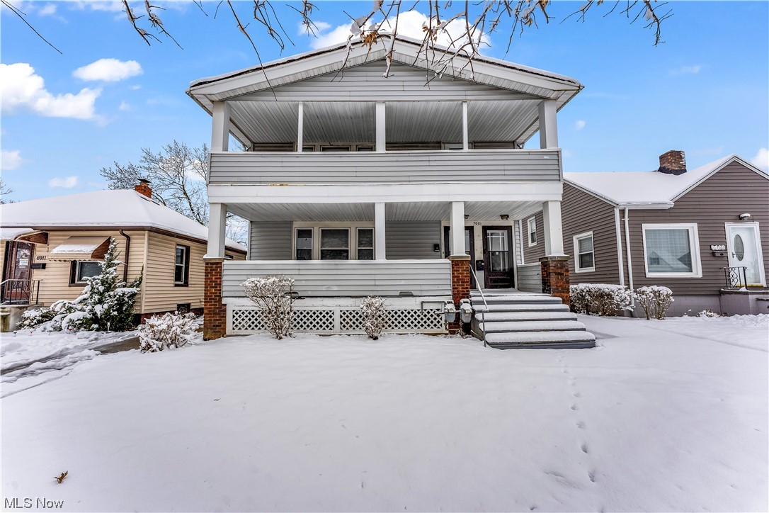 7001 Velma DN, Parma -  2 bed 1 bath multi family home //

$950 rent / $950 deposit //

$49 application fee per adult //
NO SMOKING //
1 time $129 non-refundable set up fee paid at lease signing //

$30/month required resident benefit package; can include personal property/liability insurance for an additional $5/month for $35/month total. //

All applicants are required to fill out a PetScreening app, found on our website directly on the app before being processed. Even if you have NO pets - this app must be filled out. One-time, non-refundable pet fee of $200-300 per animal applies to all pets & must be paid prior to or when you pay your first month rent. (No fee for qualified assistance animals). //

Our app is processed through secure site: Findigs, they require ID & income verification. W/O this, your app will not be processed. They offer24/7chat support on their app directly for questions. //

2 bed 1 bath dn unit of a mutlifamily home. A large private covered front