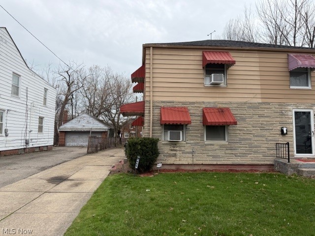 BECOME A REAL ESTATE INVESTOR OVERNIGHT! This income-generating Colonial in the City of Euclid offers IMMEDIATE cash flow, currently bringing in $950/month. Located minutes from the highway, and all the restaurants and amenities of the neighborhood. TREMENDOUS UPSIDE POTENTIAL! With over 1,100 sq/ft of living space, this well maintained 3 bedroom, 1.5 bath home is a great portfolio starter or addition. First floor features kitchen, formal dining and living room and bedroom/ office of the kitchen. Second floor hosts 2 bedrooms one full bath. The Seller made SEVERAL IMPROVEMENTS (2023) including the roof, gutters, soffits and fascia. RUN YOUR NUMBERS this an EASY TURNKEY investment! Property is being sold AS-IS. A true portfolio builder act fast, this opportunity won’t last long. Seller is motivated and will consider all reasonable offers! NO assignments. NO seller financing available! Priced to sell!