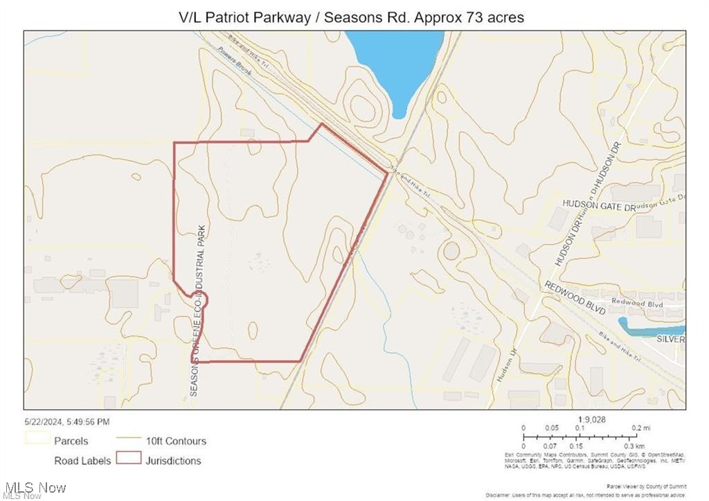 Seasons Greene Industrial Park - Land