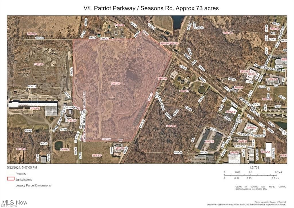 Seasons Greene Industrial Park - Land