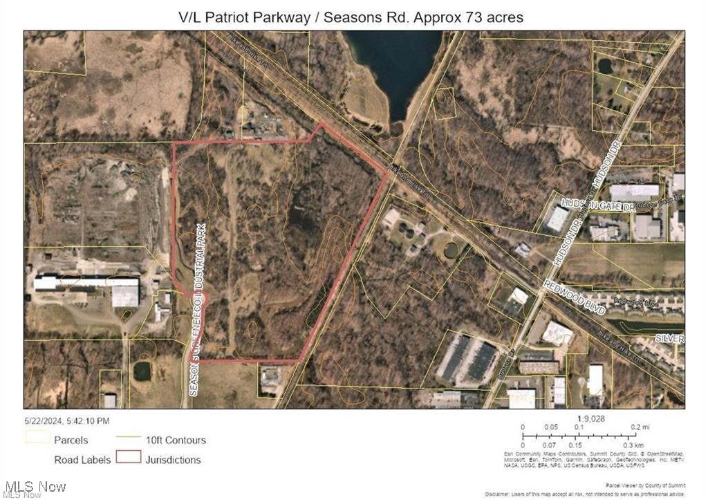 Seasons Greene Industrial Park - Land