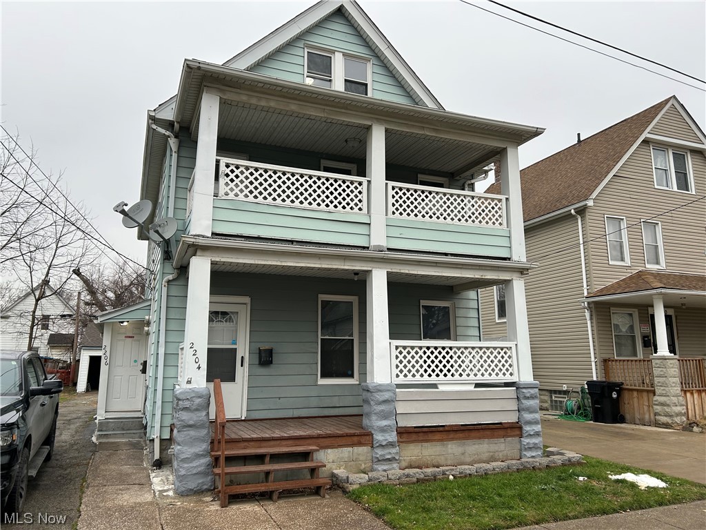 Clean, affordable housing in the Brooklyn Centre area of Cleveland's West side. 3 bedroom 1 bath, upper unit and finished 3rd attic.Freshly painted, LVT flooring, vinyl windows, updated kitchen and bath.Come make this house a home! Call listing agent to schedule appointment. Rental requirements:Credit score of 600+. 500 - 600 is considered conditional.Less than 3 items in collections, excluding student loan and medical. Monthly income of 2.5 times the amount of the monthly rent.Thorough Eviction Check. $50 Non Refundable App Fee for all Adults who will be occupying the property.Applications can only be completed online.Typical Security Deposit equivalent to one months rent, pending results of background checks. Tenants must have the electric and gas transferred into their name and obtain renters insurance prior to receiving keys to the property. This property accepts housing vouchers (EDEN, CMHA, CHN, Section 8, Step Forward)