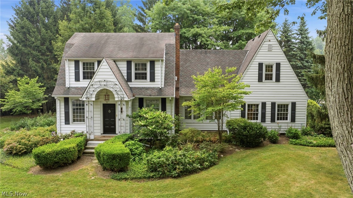 Rare chance to own a beautifully maintained, income-producing home on 1 acre in desirable South Mentor. This nearly century-old gem has been rented non-stop for over 3 years and is being sold fully furnished, ready for immediate rental income or effortless move-in.  Inside, modern updates meet timeless charm: hardwood floors, remodeled baths, updated kitchen, formal dining, and sunroom. The spacious family room with wood-burning fireplace flows into a bright 4-seasons room overlooking the private, park-like yard. Upstairs, two large bedrooms share a full bath, while the master suite boasts a walk-in closet and private bath. New washer/dryer included.  Meticulously landscaped grounds feature multiple private patios, ideal for entertaining or enjoying peaceful evenings.  Whether you're seeking a turnkey rental investment or a move-in-ready residence with extra income potential, this South Mentor property delivers both! Schedule your showing today!