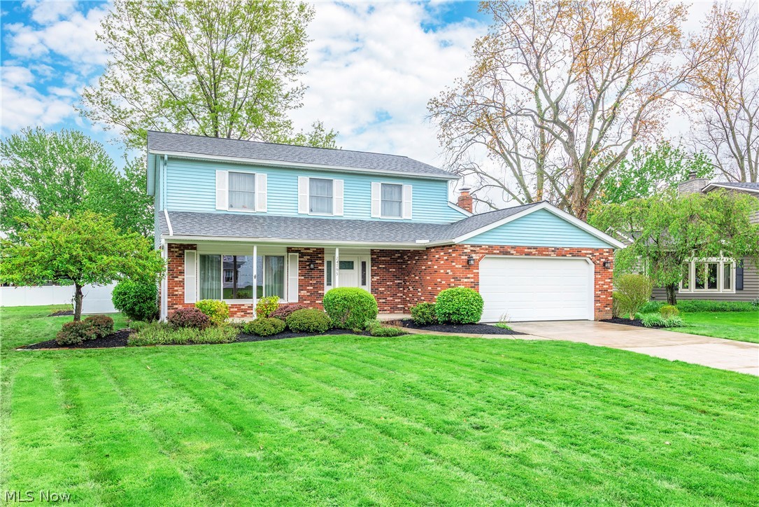 AMAZING OPPORTUNITY to Own This Very-well Maintained 4 Bedroom, 2-1/2 Bath Colonial in Desirable Westlake ! Nice Eat-in Kitchen with Granite Countertops and ALL Appliances! Recent Updates in Last 5 Years Include Driveway, Roof, Sunroom Windows and Sliding Door; Living Room Front Window (1 year) and Front Door ! Master Bedroom with Big Walk-in Closet and Master Bath ! Family Room with Brick Fireplace ! Nice 3-Season Sunroom with New Windows & Sliding Glass Door that Leads to Huge Concrete-stamped Patio Overlooking Nice-size Lot ! Shed for Extra Storage !  Call for Easy Showing !