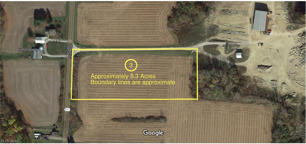 Create 1 or more homes in the picturesque acres of Oberlin country. A preliminary map shows 1 or 4 parcels, most with 300-Foot frontage ranging from 5 acres to 15 acres currently farmed. Fantastic opportunity for builders, developers & new construction with quick access to Rt.20. Water & utilities at the street. The drawing shows property divided into 4 sections as 4 separate listings. Seller will consider offers in conjunction with the other 3 listings (MLS No’s 4321820, 4321866, 4321873). The drawings are approximate, not surveyed. The house, barns and approximately 3 acres they are situated on are all excluded from this sale. Do NOT disturb crops. Farmer has first right of farming current crops. Mineral rights do not convey. Buyer pays all parceling/splitting costs including applications, survey, zoning/building, septic testing/permits and CAUV tax recoupment. All offers must include a lender pre-approval letter or an acceptable proof of funds letter from financial institution
