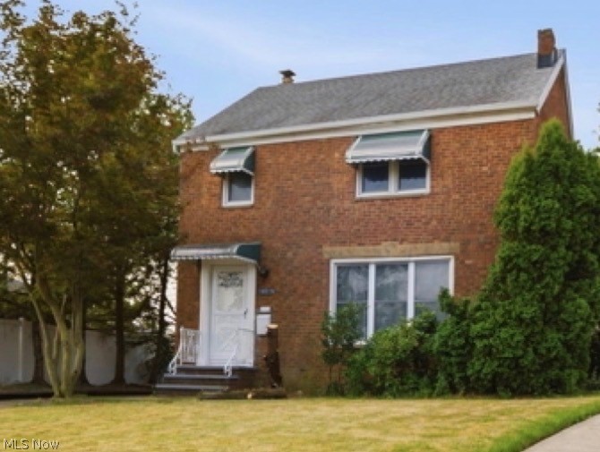 Welcome home to this beautifully updated Colonial where timeless charm meets modern comfort! Featuring 3 bedrooms, 1.5 baths, a finished basement with a versatile bonus room, gorgeous flooring throughout the first and second floors, and a spacious, fully fenced backyard, this home is move-in ready and designed for today’s lifestyle. The inviting living room showcases a cozy fireplace, while the covered backyard patio creates the perfect space for relaxing, entertaining, or enjoying evenings outdoors.

The bright and welcoming floor plan offers comfortable living with tasteful updates throughout including undercabinet lighting in the kitchen while maintaining a warm, inviting feel. One of the bedrooms is currently used as a home office, offering flexibility to fit your lifestyle as a bedroom, nursery, guest room, or workspace. The finished basement with LED lights plus a fixture with an Bluetooth speaker expands your living space with a bonus room that could serve as a potential fourth bedroom, home gym, playroom, hobby room, or media room. A convenient half bath and laundry area complete the lower level.

Outside, you’ll love the level, fenced backyard—ideal for children, pets, gardening, or summer gatherings. The detached two-car garage provides plenty of parking and storage, while the covered patio is perfect for morning coffee or weekend cookouts. Appliances that stay include the dishwasher, washer, and dryer, making moving in even easier.

Located near Garfield Park Reservation, playgrounds, shopping, dining, schools, and with convenient access to I-480 and I-77, this home offers an excellent balance of neighborhood charm and everyday convenience. Whether you’re a first-time homebuyer, growing family, or simply looking for more space, this beautifully maintained home is ready to welcome you!