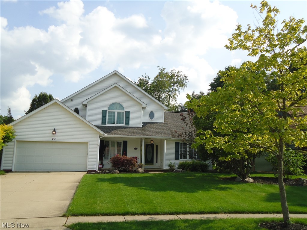 Don't miss this one!  Beautiful 3 BR/3 BTH home in the Dales subdivision featuring a hard to find 1st floor Master Suite..  The Master Bath (2022) has a walk-in shower with handicap features, large soaking  tub  and  a roomy  walk-in closet.  Bright and open 2 story Living room with hardwood floors.  New Kitchen (2021) cabinets, granite countertops, and stainless appliances.  The kitchen leads to a spacious stamped concrete patio with Pergola....a great place to relax!! 
The 1st floor laundry and 1/2 bath are easily accessible.  Upstairs are 2 large bedrooms  with walk-in closet and wood floors.  
The huge finished rec room and office located in the basement are a great place to enjoy games and time together.
Call today for your private viewing.....you'll be glad you did!!