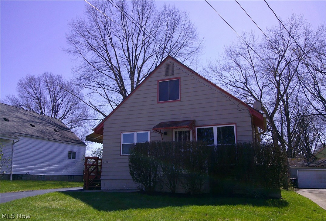 Aluminum sided Cape Cod. Living room with double windows overlooking the front yard. Hardwood floors on the first floor. The kitchen opens into the eating area with a door to the side deck. Two bedrooms on the first floor. Bathroom with tub and shower combination. Attic bedroom with picture window overlooking the fenced backyard. Detached 1 car garage and paved driveway. Full unfinished basement. The property is eligible under Freddie Mac First Look Initiative through 05/27/2026. Seller will not complete any repairs to the subject property, either lender required, or buyer requested. The property is sold in AS-IS condition Buyer to verify all information. Buyer or Buyer's Agent responsible to check with Building, zoning EPA, DEA, Tax Department or any other requirement for intended use. Buyer to pay for all inspections. Earnest money to be a cashier's check or wired to the title company. Subject to clear title.