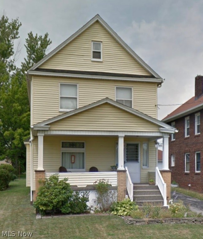 4 bedroom, 2 bathroom home on a quiet street. All original wood work, hard wood floors under carpet and laminate flooring. Stained glass window in dining room. 1 car detached garage with extra parking in driveway. Looking for some new love! Being sold as/is- seller is not making any repairs.