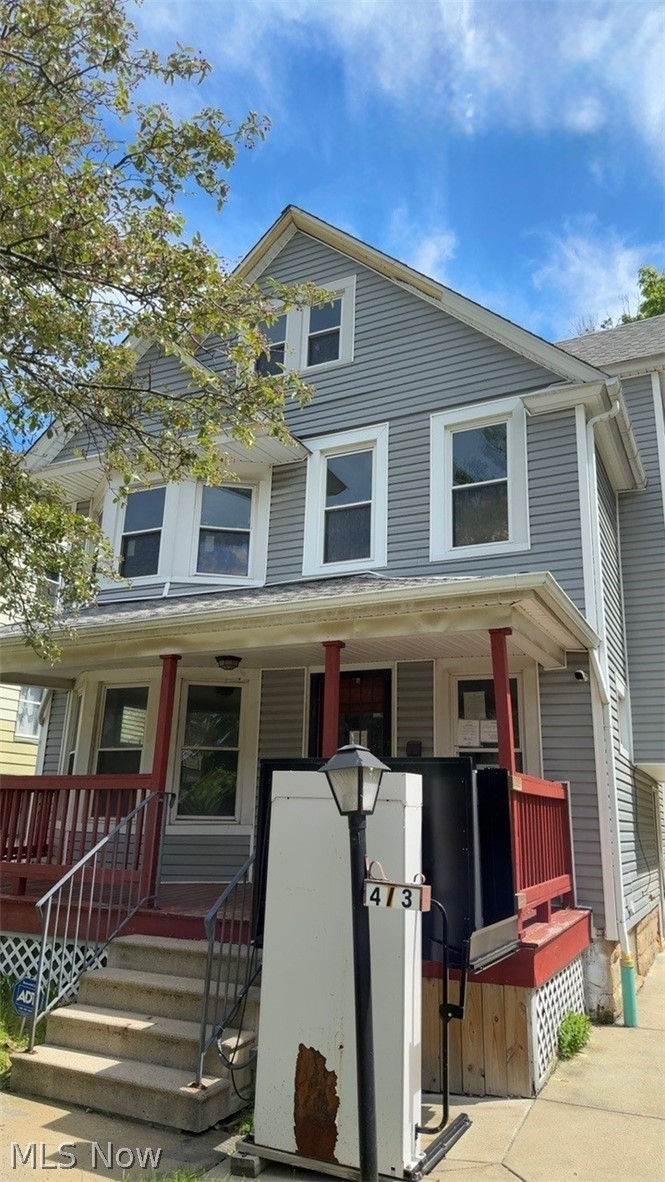 This two-story Colonial-style single-family home, built in 1904, offers 1,568 square feet of living space with 8 rooms, 4 bedrooms, and 1 bathroom. The home features aluminum/vinyl siding, a gable roof with asphalt shingles, forced-air heating, and an unfinished 680-square-foot basement. While some cosmetic updates may be desired, the property is very solid overall and requires only minimal work. With its strong structure, functional layout, and classic character, this home presents an excellent investment opportunity for an owner-occupant or investor alike.This property is now under auction terms. All Bids must be submitted during the auction via the property's listing page at www.servicelinkauction.com.  A