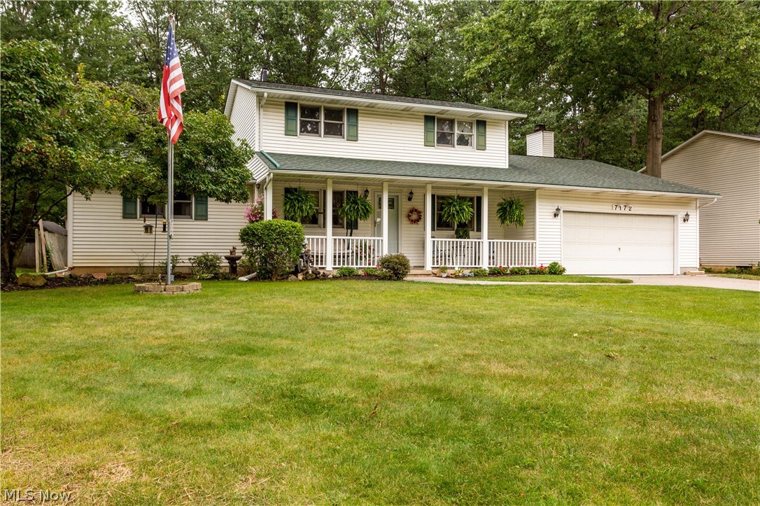 Welcome to 7172 Deer Run in Amherst Township. This 4 bedroom 2-1/2 bath one owner home is on a
quiet street and is move in ready. The first floor has living room, master bedroom and bath with walk in
closet, kitchen, dining area, home office or formal dining room, and family room with gas fireplace. The
second floor has three bedrooms and a full bath. The large full basement with workbench area has
plenty of storage. There is a 2 car attached garage and a private yard and patio for entertaining. All
kitchen appliances, washer and dryer will remain for your convenience. Call today for a private tour.