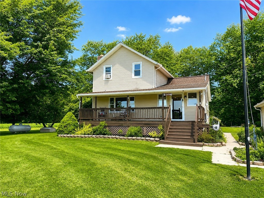 Country Charm Meets Modern Comfort on 2.5 Acres!
        Welcome home to this beautifully remodeled country property in Henrietta Township! Originally built in 1850, this home perfectly blends timeless character with today's modern updates.
         Featuring 3 large bedrooms and 2 full bathrooms, you'll love the spacious layout designed for comfortable living. The inviting living room is highlighted by a wood-burning fireplace with a wood burner insert, creating a warm and cozy gathering space for family and friends.
         The first-floor primary bedroom offers direct access to a stunning deck that wraps around to the backyard—an ideal spot to enjoy your morning coffee, entertain guests, or simply take in the peaceful country setting.
          The completely remodeled interior includes numerous recent improvements, including a newer furnace, roof, water heater,  electrical service, recessed lighting, and central air conditioning, providing peace of mind for years to come.
          The full basement offers abundant storage and features a convenient walkout exterior entrance, while the attached 2-car garage provides everyday convenience.
           Outside, you'll enjoy 2.5 picturesque acres with plenty of room for gardening, recreation, or simply relaxing in your own private retreat. A charming she shed adds even more versatility—perfect as a hobby space, studio, workshop, or quiet getaway.
           There is a 970 foot gas well that needs bailing before it can be used.  There is a water well and a spring on the property.  The home also has a solar power cell and 20 solar panels.
           If you've been searching for a move-in-ready country home with modern updates, acreage, and plenty of charm, this is one you won't want to miss!
          Schedule your private showing today and discover everything this exceptional Henrietta Township property has to offer!