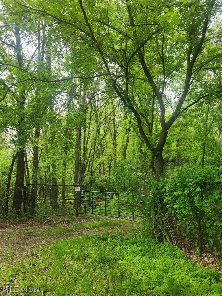 Build your dream home on over 8 acres of wooded land in the heart of Portage Lakes.  The property backs up to a canal so there is some water view.  Could be split into 9 residential lots (per zoning) with 40ft of frontage each. Peaceful and private setting. Driveway entrance on Canova leads back to clearing.   Listing agent is related to sellers.