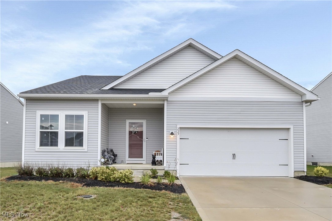 Why wait to build when you can move right into this upgraded 2023 K. Hovnanian “Farmhouse” Ranch—situated on one of the most desirable premium lots with protected wetland views?

This better-than-new home offers the perfect blend of style, function, and value—ideal for buyers seeking quality finishes and turnkey convenience at the $340K+ price point.  Enjoy true one-level living with 3 bedrooms and 2 full baths, paired with a bright, open-concept design and durable luxury vinyl flooring throughout the main living areas.  The kitchen is designed to impress—featuring granite countertops, stainless steel appliances, a large island for gathering, pantry storage, and a timeless subway tile backsplash—everything today’s buyers expect, already included!  The spacious owner’s suite delivers comfort and privacy with a walk-in closet and a well-appointed en-suite bath with granite finishes.  The basement adds immediate value and future potential with Nature Stone flooring (2024, lifetime warranty) and plumbing in place for a third bathroom—perfect for additional living space, entertaining, or long-term equity growth.  Step outside to your newly built 18' x 14' composite deck (2025) with built-in LED lighting—an ideal spot to unwind and enjoy peaceful, unobstructed views you won’t find in most new builds.  With premium lot placement, high-end upgrades already completed, and no construction delays, this home stands out from the competition.  Washer & dryer (2023) negotiable.

Homes with this combination of location, upgrades, and condition are in high demand—schedule your private showing today!