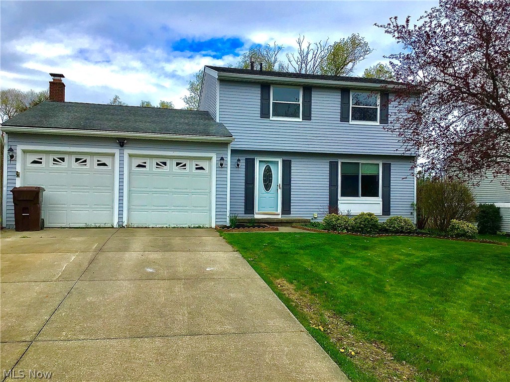 Nicely reconditioned colonial style house with full finished basement. Neutral colors and move in ready.  Nice pond for fishing, ice skating and to just enjoy the view.  Family room with a fireplace, huge walk-in master closet.  Allowance for grading and seeding back yard.