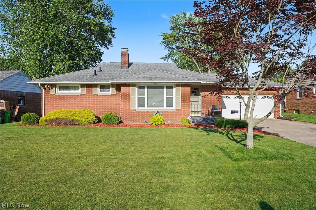 Welcome to 1540 Lilly Lane! This charming brick ranch offers 2 bedrooms, 2 full bathrooms and just over 1700 square feet of living space with a finished basement! Natural light floods the living room into the open concept dining room and kitchen. Down the hall you’ll find two generous sized bedrooms and the first full bathroom. The basement offers 468 square feet of additional living space that could be turned into a secondary living space and a third bedroom. The basement also has the laundry room and utility space with extra cabinetry for a kitchenette space. The large backyard is fully fenced in with a shed for extra storage. All you have to do is move in!