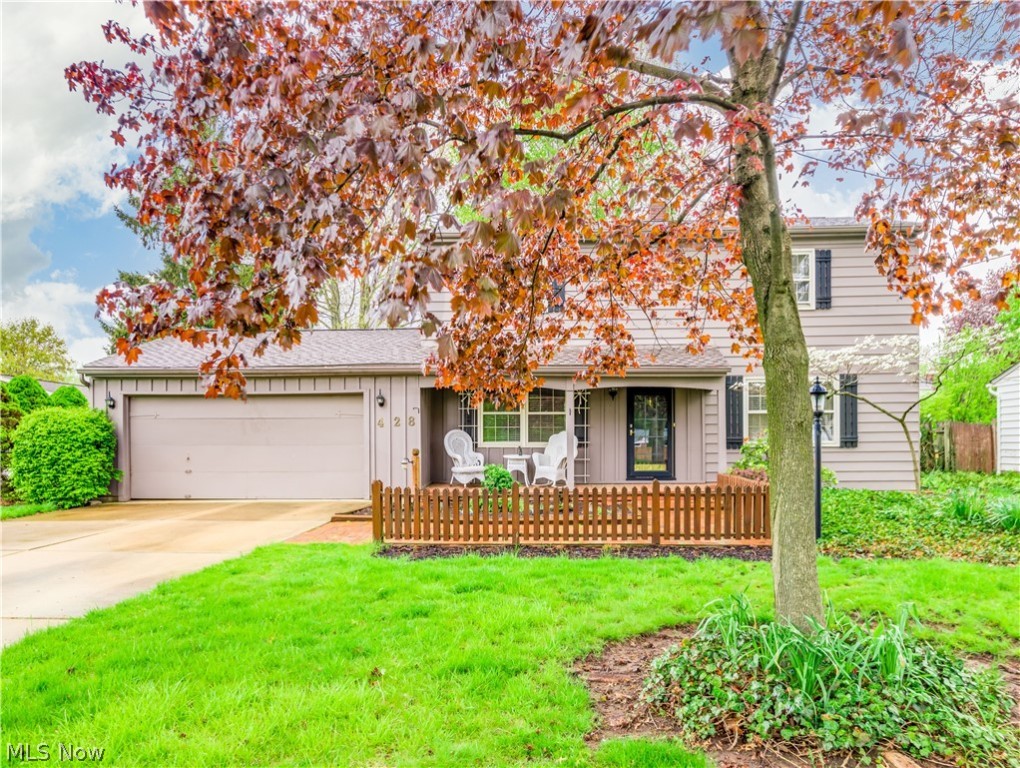 Nice 4 BD/2.5 BA Colonial in the heart of Fairlawn. Brand new roof in 2020, new furnace & A/C in 2018, new hot water tank 2020. Covered front porch & multi-level deck. Private backyard with storage shed. Large eat-in kitchen and formal dining room. Some hardwood floors. Great home. Needs updated. Home Warranty offered.