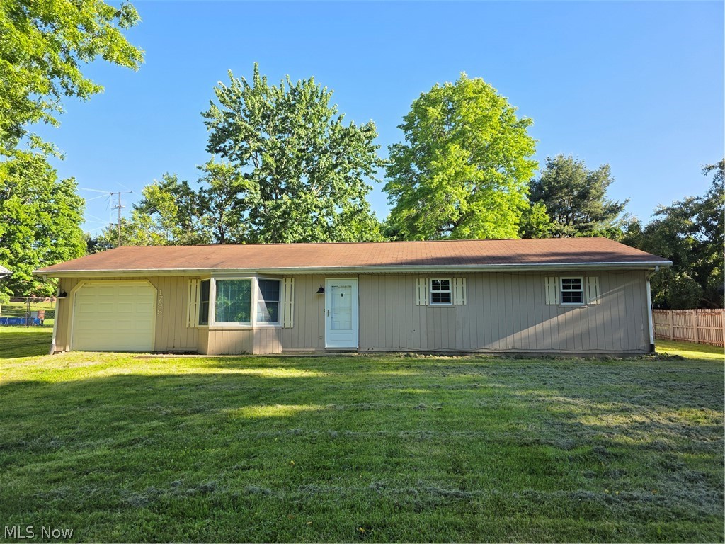 Country Setting on the Outskirts of Town – Beautifully Remodeled & Move-In Ready!  Enjoy the best of both worlds with this beautifully updated home situated on .46 acres in a great neighborhood, offering a peaceful country feel while remaining just minutes from town. Completely remodeled inside, this home is truly move-in ready and filled with stylish updates throughout.  The stunning eat-in kitchen is the heart of the home, featuring custom Baird Brothers cabinetry, a center island, trendy backsplash, and new stove and dishwasher. The spacious living room is bright and inviting, highlighted by a new bay window that fills the space with natural light. This home offers three bedrooms and an updated bath featuring a walk-in shower, new vanity, and medicine cabinet. A convenient laundry room adds to the home’s functionality.  Freshly painted interior, new flooring throughout, new closet doors & entrance doors, updated lighting fixtures, new bay window & front windows.  Outside, you’ll appreciate the 1-car attached garage with a new door and opener (approx. 3 years old), as well as a spacious 24x32 detached garage — perfect for additional vehicles, hobbies, storage, or workshop space.  With modern updates, quality finishes, and a desirable location, this home offers comfort, style, and convenience all in one package.