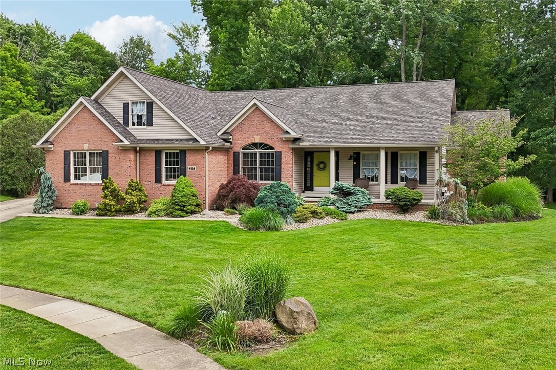 The listed price is a "Starting Price." The offer deadline is July 21, 2026 at 8:00 pm. The seller will consider offers at any time before the deadline. If the seller doesn't receive an offer that meets their "minimum" before the deadline, we will call for prospective buyers' highest & best offer. A home inspection & appraisal have already been completed & are available upon request. Buyers who do not want to risk missing this opportunity may secure the property immediately w/the $680,000 buy-it-now option & no contingencies. Some homes are just houses; this one is a forever home. Don't let the 3,228 sf fool you; w/a rare loft & finished LL, this exceptional custom ranch delivers an impressive 5,228 sf of living space! Virtually new from top to bottom, it offers desirable space, setting, & finishes! Nestled on a quiet cul-de-sac w/a park-like backyard that backs to 60 acres of protected parkland & just a short walk to the community swimming pool. The open-concept kitchen & living area is the heart of this home; beautifully remodeled & anchored by a stunning w/b frpl. Leathered granite counters, a $4,500 Bosch induction range, coffee bar, & walk-in pantry complete the chef's dream setup. The custom-designed laundry room adds a level of thoughtfulness & finish rarely found at this price point. New LVP, carpet, & tile flooring throughout. Major updates include new roof, garage doors, & newer mechanicals. Whole-house central vacuum adds convenience. The fully finished LL, w/its own entrance, adds nearly 2k sf of add'l living space & is an entertainer's/hobbyist's dream: game room, theater area, well-appointed half bath, workshop & ready for a custom bar build-out. The heated 3-car garage w/EV charger has room for all your vehicles, toys, & gear. Outdoor living shines w/new Timbertech deck, pavered firepit, screened-in porch, & beautiful waterfall feature, framed by maintenance-free stoned flower beds. Once you find it, you'll never want to leave!