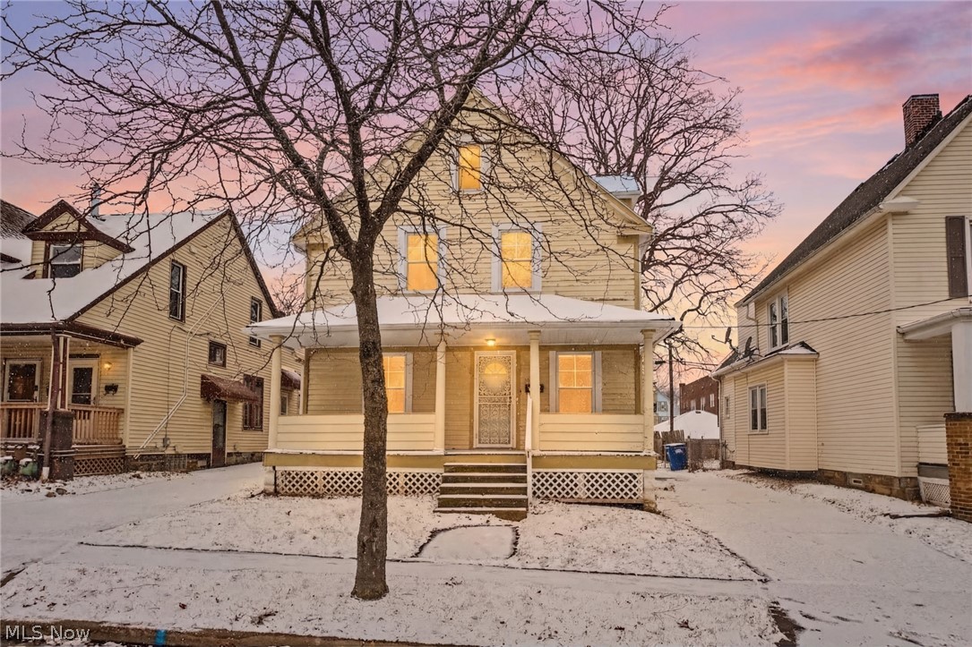 Charming century-old colonial full of potential, located in the highly sought-after city of Lakewood! This home is ready for a new vision and a little TLC to bring it back to life. Featuring classic character and timeless bones, it offers a fantastic opportunity for buyers looking to customize their dream home or for investors seeking their next renovation project. Situated in the up-and-coming Bird Town neighborhood, you’ll enjoy close proximity to local shops, parks, and all that Lakewood has to offer. Don’t miss your chance to transform this hidden gem into something truly special!