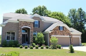 Outstanding newer construction located on cul-de-sac. Custom 5 BR, 3.5 BA colonial, loaded with upgraded selections, is sure to please. Welcome to 4262 Bentley Drive! Inviting foyer, flanked by tray-ceiling DR and LR/Office w/ French doors, is in direct eyeshot of the impressive 2-story Great Room w/wall of windows providing plentiful natural light and wonderful wooded view. Its open flow to a generously-sized Kitchen w/abundant cabinetry, granite, striking backsplash, walk-in pantry, gas cooktop, SS appliances, in-wall oven and microwave, center island/breakfast bar, and butler’s pantry, makes this space ideal for entertaining. Enjoy any mealtime or your wake-me-up java in the cheery Morning Room, a lovely kitchen extension. 1st-fl BR, Full Bath & 1st-fl Laundry complete this level. Upstairs, over-sized vaulted Master BR offers en-suite bath w/dual sinks, garden tub, tiled shower, linen & walk-in closets. Three additional bedrooms share a main hall bath. Finished LL w/wet bar, 2nd fri