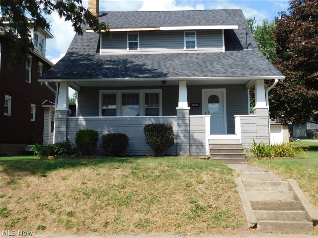 Attractive 2 story on corner lot with deck, 2 car detached garage and yard space. Home has newer siding, some windows, hot-water tank, HVAC, roof, and mostly freshly painted. There are 3 bedrooms and 1 full bath on the upper level, with Living Room, Eat-in-kitchen, area and half bath on main floor space. The basement is unfinished and houses the washer/dryer units and has a sump pump as well. The home has charm and is a jewel for the listed price. Sellers daughter was living there, but has moved.