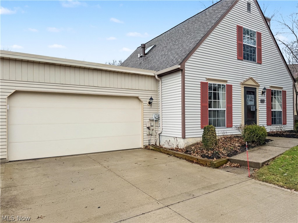 Charming Cape cod style condo, neutral colors, very clean and well maintained with numerous updates. 2 bedrooms up and a 11 x 12 "flex" room on the first floor with double doors and a full wall closet, currently being used as a den but can be a first floor bedroom The eat in kitchen has granite counters, laminate floor, and flows into the spacious dining room. All appliances included. Off the dining room is a generous sized deck for your outdoor pleasure. In the living room there is a wood burning fireplace with a gas start for cozy evenings. Updates include newer carpeting, laminate floor, range, refrigerator, furnace, C/A, & Hot water tank. Driveway, roof, and carpet are all newer. This is an end unit and connected only by the garages.