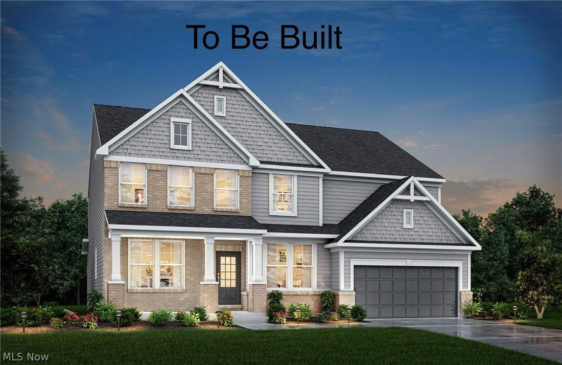 An exceptional opportunity to build your new home with Elevate by Drees Homes on over 4 acres in one of Northeast Ohio’s most desirable areas. This To Be Built Vanderburgh floor plan offers flexibility, space, and the ability to personalize your home from the ground up. Located within the highly sought-after, award-winning Brecksville-Broadview Heights School District and just minutes from the elementary school, parks, recreation center, Blossom Hill, and Cuyahoga Valley National Park — with convenient access to I-77 and the Ohio Turnpike — this homesite delivers both location and lifestyle. The Vanderburgh C offers over 3,500 square feet of thoughtfully designed living space with an open layout ideal for modern living. The main level features a spacious family room with gas fireplace, expansive kitchen with generous dining area, private home office, and a first-floor Bedroom with private bath — perfect for guests or flexible living needs. The carriage-style front entry garage enhances architectural appeal. Upstairs, the primary suite includes a garden bath layout and large walk-in closet. Bedroom #2 features a private full bath, while two additional bedrooms and a sizeable game room provide comfortable everyday living. Second-floor laundry adds convenience. The home is currently estimated with an approximate 275’ setback, creating an impressive approach. You still can customize this home or choose a different layout that Elevate by Drees offers with the flexibility to determine final home placement on the lot and personalize structural options and design selections. Final pricing subject to site conditions, utility verification, and buyers’ choices. Please contact the listing agent for an introduction to the builder and to schedule your personalized pricing appointment.