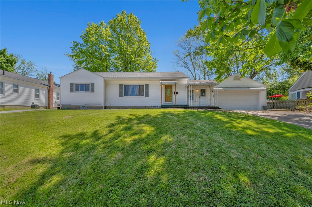 Absolute gem of house on a quiet dead end street. Perfect space for the family to spread out or host guests. 3 bed/ 2 full bath home. Features include large open kitchen, enclosed breezeway, fabulous 3 season room, first floor laundry hook-up, large fully fenced, private back yard and new second concrete drive. House has been lovingly maintained and only on second owner. Furnace 2017 A/C 2020 Hot water tank 2020 Roof 2017 Windows 2021 Gutters with leaf guard 2021 drive 2022. Seriously all you need to do is add your decorative touches to this home!  Come see why this house was in the same family for over 50 years.