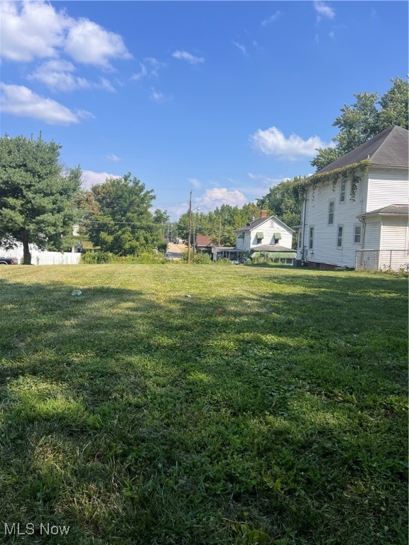 This is a small lot in North Parkersburg.   The property is clear of structure.