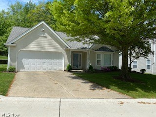 Sought after detached ranch unit. Totally updated. New vinyl plank floors in kitchen, family room, laundry room and both bathrooms. New shower, updated light fixtures. Walk in closet in owners bedroom, bay window, remote blinds throughout home. New carpet in bedrooms. Den/office or use as third bedroom, just add a closet. Another bay window, built in book library and new vinyl plank floors. New paint throughout home, new faucets kitchen sink young appliances. Fireplace gas logs and vaulted ceilings all cabinets professionally painted. Nice back yard with patio and gas grill. Extra bar sink in kitchen.