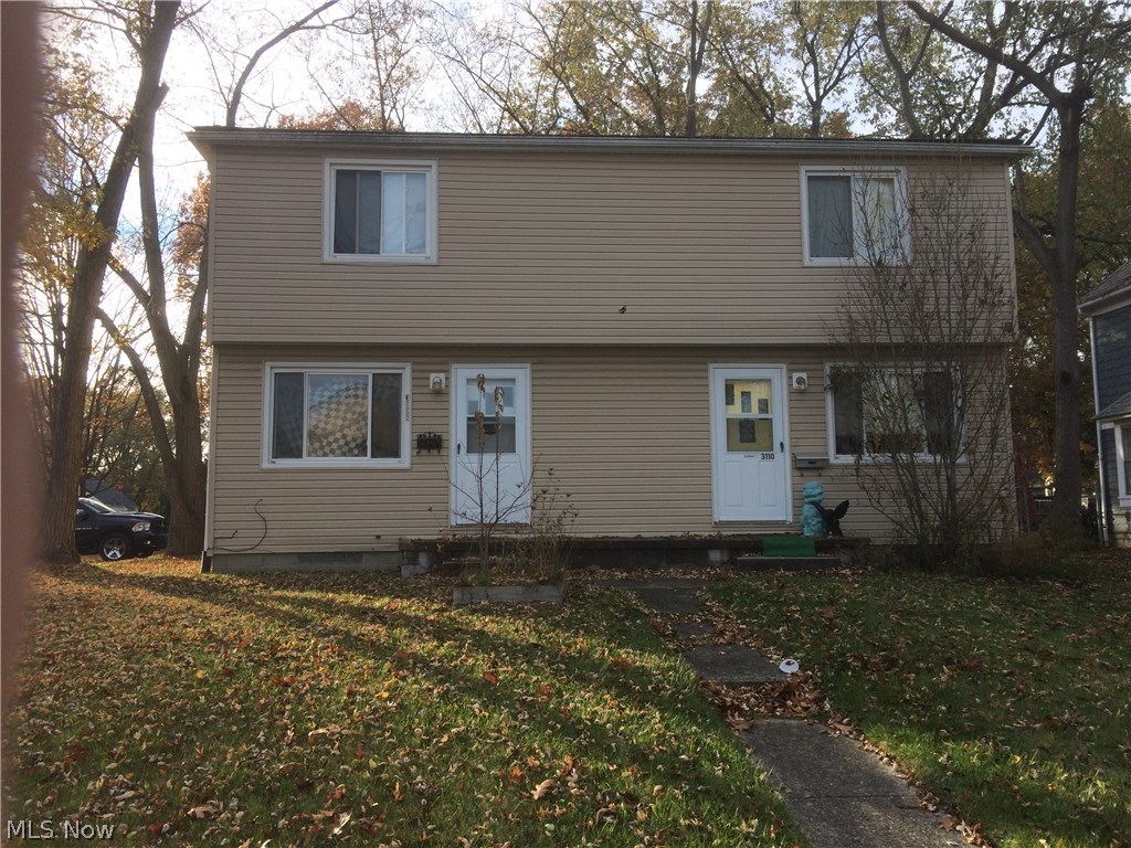 Location, location, location!!This multi-unit family duplex comes with 2 units.  Each unit has 2 Bedrooms (with nice big closets) and 1 Full bathroom, nice sized living space, eat-in-area, and kitchen.  The basement stairs are right off of the kitchen, which has ample space to store all of your belongings.  The duplex is close to the new State Road revamped area and down the street from a plaza. Easy access to freeway, restaurants, and activities!  Don't miss this great opportunity to own a duplex in Cuyahoga Falls.  Currently the units rent for $550 and $600 each.