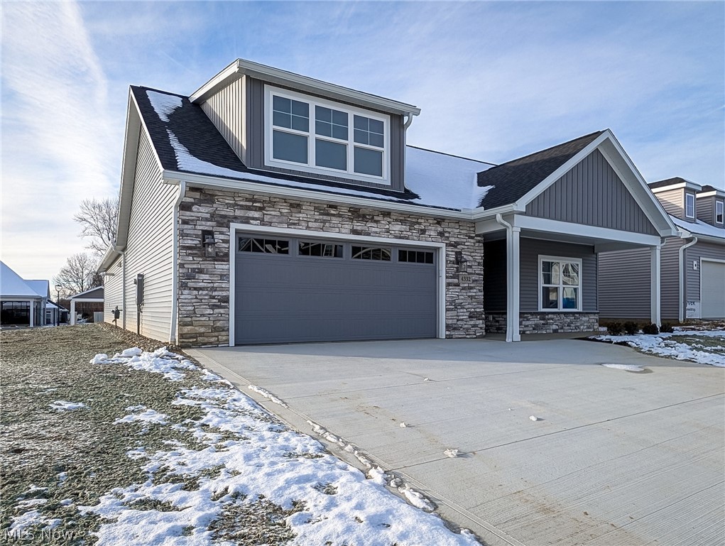 Incredible Opportunity to own this Custom Built Home for less than you would pay to have it built. Change in family plans has caused this owner to sell. High end design and high quality construction describes this 2 bedroom, 2 bathroom Custom Ranch. No detail has been missed. Totally curbless home including, driveway, all entrances, bathrooms and primary shower.. This home is Gorgeous. Custom title work in kitchen and bathroom, tankless hot water heater, EXTRA WIDE Driveway, Custom stamped concrete patio. So much to love and enjoy. Sitting a beautiful corner lot and steps away from the Community pool and Community Room and mailboxes, this the one of the best lots and location is this development. Nothing to do but move in. Owner is motivated and has priced it accordingly.