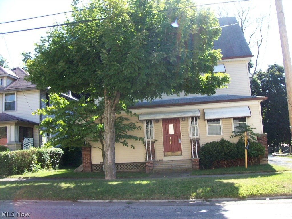 This is a fantastic opportunity for investment. Currently set up as a 2 family, the lower unit has full basement access and is primarily in need of cosmetic/aesthetic updates. The 2nd floor unit has large kitchen and attic access. This unit has most of the renovation process started for the new owner to jump in and make it a great living space. Property is currently zoned as single family residence and could be converted back or could request zone change (which is not anticipated to be a problem, though there are no guarantees). Owner could very easily live in 1st floor while completing work on 2nd, and likely as well if/when converting back to 1 family. The value is there for the right buyer to come and make this home shine to its potential. Offers Strongly encouraged-Seller very motivated.