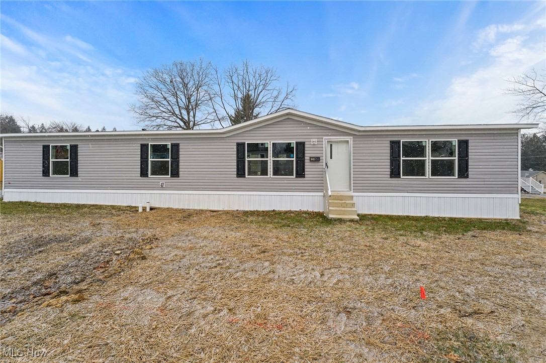 The perfect place to start! This brand new 2025 ranch manufactured home offers 4 bedrooms and 2 full baths with easy care laminate flooring throughout, ideal for busy lifestyles. The open layout is bright, functional, and completely move-in ready, including all appliances (stove, refrigerator, dishwasher, and microwave). Situated on a generous double city lot, this home gives you space to enjoy without the stress of major maintenance or renovations. Why take on a fixer-upper when you can own a brand-new home with minimal effort and maximum comfort? Just bring your furniture and start making memories!!