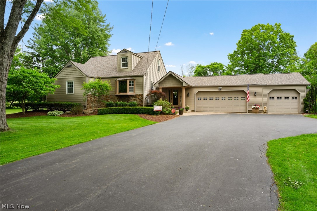 Step into this beautiful custom remodeled cape cod style home in Bazetta Township that has MANY updates. This 3 bedroom 3 bathroom home may be exactly what you are looking for! The basement has been waterproofed this year (2022) with a transferable lifetime warranty, new roof and chimney's (2021), and also new air conditioner (2019). This home has an alarm system through Howland Alarm. In addition to all the other amazing qualities of this home it has charming outdoor living space with an in ground pool! This home will go fast! Book your private showing today.