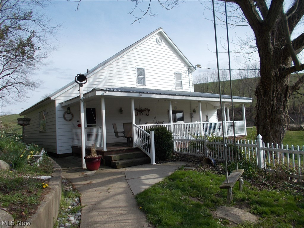 This 102.688 acre farm is mostly open with good hay, pasture, and crop ground and some woods. The house is 4 bedrooms, 2 full baths, sunroom, and a full mother in-law suite that includes a bedroom, living room, kitchen , and full bath. The house has a newer metal roof, walk out basement and a large porch. This property also features a 5 bay garage, a 60 x 60 metal barn and a bank barn. The property is in CAUV and recoupment is the buyer's responsibility. The property will not be split and any and all mineral rights, owned by the seller, will transfer to the buyer. A $ 3,000 nonrefundable down payment is due the day of the auction, balance due at closing. No financing contingencies and bank letter is required.  The auction is July 21, 2018 at 10:00 A. M.  All inspections must be completed prior to the auction. The property is shown by appointment only.