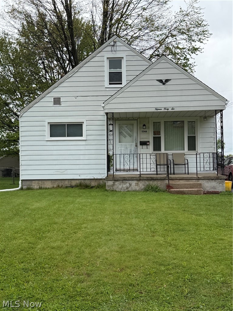 This inviting 3 bedroom Cape Cod offers comfort, character, and important updates already completed. Tucked away on a quiet dead-end street, the home provides a peaceful setting with a fenced yard—perfect for pets, play, and outdoor enjoyment.

Inside, you’ll appreciate the convenience of two first-floor bedrooms, a full bathroom, and a dedicated dining area separate from the kitchen. This functional layout allows the entire second floor to serve as a spacious third bedroom, offering flexibility for growing families, a playroom, or home office.

Major improvements include Replacement Windows (2016), Updated Electric (2008), Hot Water Heater (2019), and a New Roof with Gutter Guards (2020). Glass block basement windows and a basement that stays dry under normal conditions provide added peace of mind.

A great opportunity for an affordable home—just move in and make it your own.
This home qualifies for the AT HOME IN YOUNGSTOWN downpayment assistance program up to $10,000