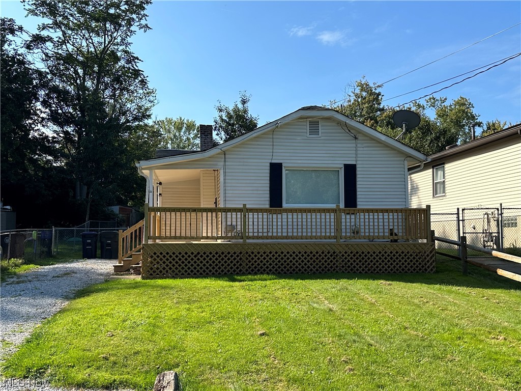 Wooster Ave Allotment - Residential