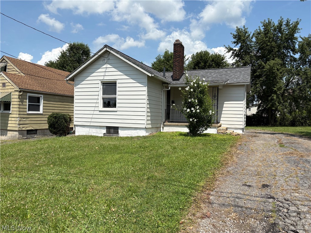 Clean and Move in Condition.  Recently remodeled.  1 Bedroom, 1 Bath Home.  Perfect Alternative to Condo Living.  Updated Eat in Size Kitchen with newer Cabinets and Counters.  New Roof in May 2026.  New Gas Forced Air Furnace.  There is a new Hot Water Tank that is not hooked up.  The old hot water tank is still installed.  It is unknow if the central air is working.  Nice Size Double Detached Garage.  Double Lot is 82 x 125.  Easy to show.  Please request an appointment.  No utilities are on at this time.
