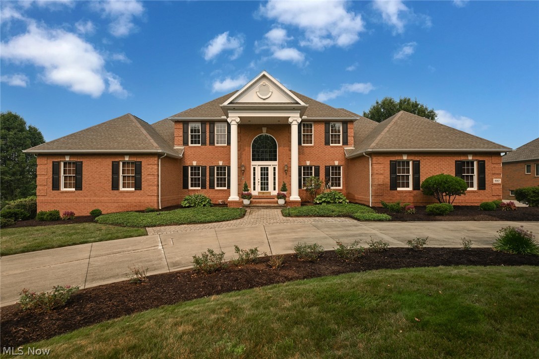 This beautiful, all brick, custom built  home, located in the  prestigious and desirable Monticello community located  on a quiet dead-end street?, welcomes you with a circular drive, 3 car garage and near 5500 sg ft of high quality, comfort and a very spacious floor plan!
The  open foyer lead you to the 2 story great room with large, custom windows, built-ins, hardwood floors, open?s to the gourmet kitchen w?ith a center island and the  access to the large and private screened deck and backyard?, the formal dining-room ?and a  beautiful office/study with builtins and woodwork?.? The 1st floor owner's suite ?includes? a sitting area with its own balcony, ?two walk-in closets ?and a wonderful en-suite bath with walk-in shower & jetted?, jacuzzi tub. 
In addition, the home features a 1st floor guest suite with ensuite bath, a 1st floor laundry room? and a guest bathroom. The 2nd floor features 2 bedrooms, each with ensuite baths and walk-in closets. Last but not least, the fabulous finished walk-out lower level offers a huge rec room with? builtins, a full bar and double doors leading out to the ?large and private patio?. In addition to a private office and a full bathroom, there are 2 additional rooms, presently used as exercise room and pool/game room! The large utility room has additional storage. The 3 car garage can conveniently be entered  from both the first floor and the lower level All this plus so much more - call for your private showing today!