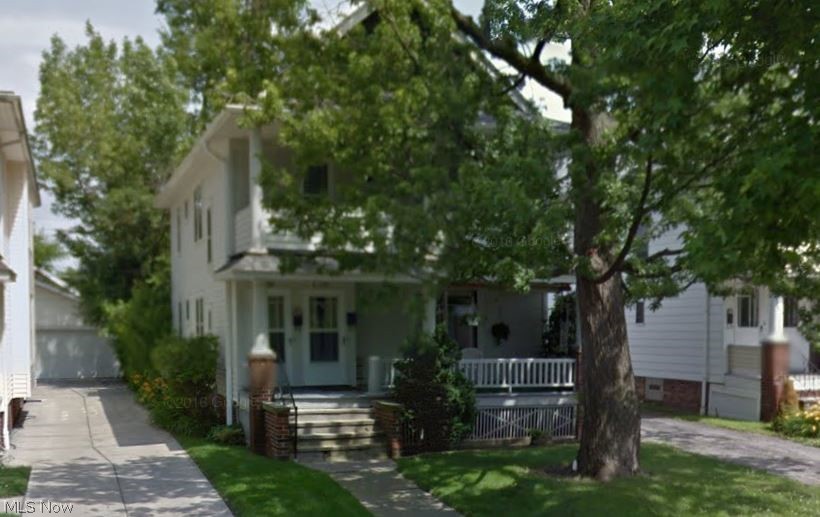 Conveniently located near I-90. Stainless appliances, painted wood floors, updated full bath. Shared newer double garage. Second floor unit, no pets. Agent is related to owner.