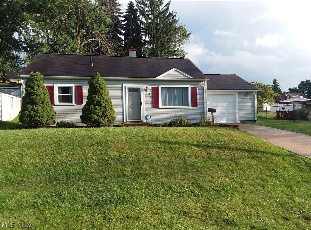 Beautiful Perry Twp Ranch that is just waiting for you to move right in. Tranquil neighborhood seeting with a partially fenced yard and oversized single-car garage. Many updates with fresh paint throughout, new carpet in living room and remodeled bathroom. Brand new hot water tank, refrigerator, washer and dryer included. Features a large deck great for relaxing or entertaining. Fantastic starter home or great for someone looking for convenient single story living.