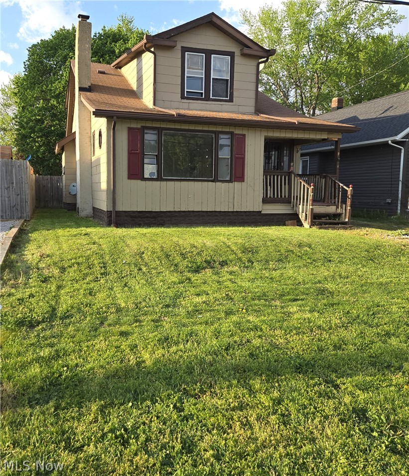 Opportunity is knocking, don’t pass this one up.  Much larger than it looks this spacious home with a hard to find in law suite won’t last long. Main floor has a large eat in kitchen with plenty of storage, formal dining room, living room, office with tons of natural light, 2 bedrooms and a full bathroom. Upper floor has a large living room, kitchen, bedroom, and another full bathroom. Full unfinished basement provides tons of extra storage. Fenced back yard.  This home has tons of potential and whether you are an investor or want to be an owner occupant you can turn this gem into your dream home or investment. Desirable prime area minutes from interstate access and tons of amenities. Sold as is.