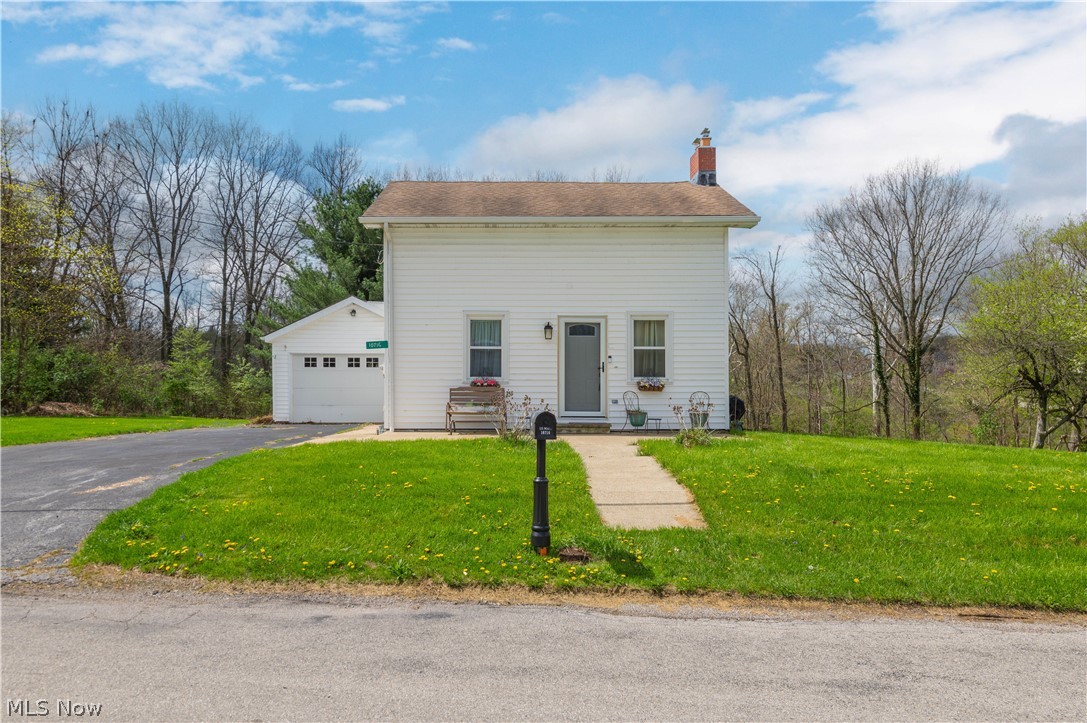 Beautiful, scenic lot overlooking the Vermilion River sets the stage for this inviting 4-bedroom home. With two bedrooms upstairs and two on the main level—along with a full bath and laundry—this layout offers the ease and convenience of main-floor living. Step outside and unwind on the back deck, where you can take in peaceful river views across your private 1-acre property—perfect for summer evenings. Just across the river sits the stunning Schoepfle Garden, adding even more natural beauty right at your doorstep. Located just minutes from I-90, you’ll enjoy quick access to nearby attractions and amenities. Schedule your showing today and experience everything this special home has to offer!
